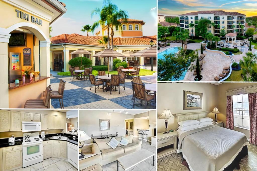 Entire Rental 3-Br Minutes From Disney X8 Hot Tub Apartment 2204 奥兰多 外观 照片