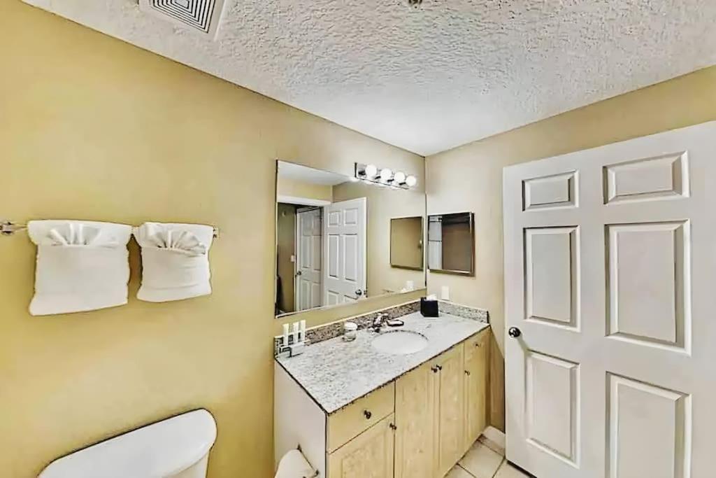 Entire Rental 3-Br Minutes From Disney X8 Hot Tub Apartment 2204 奥兰多 外观 照片